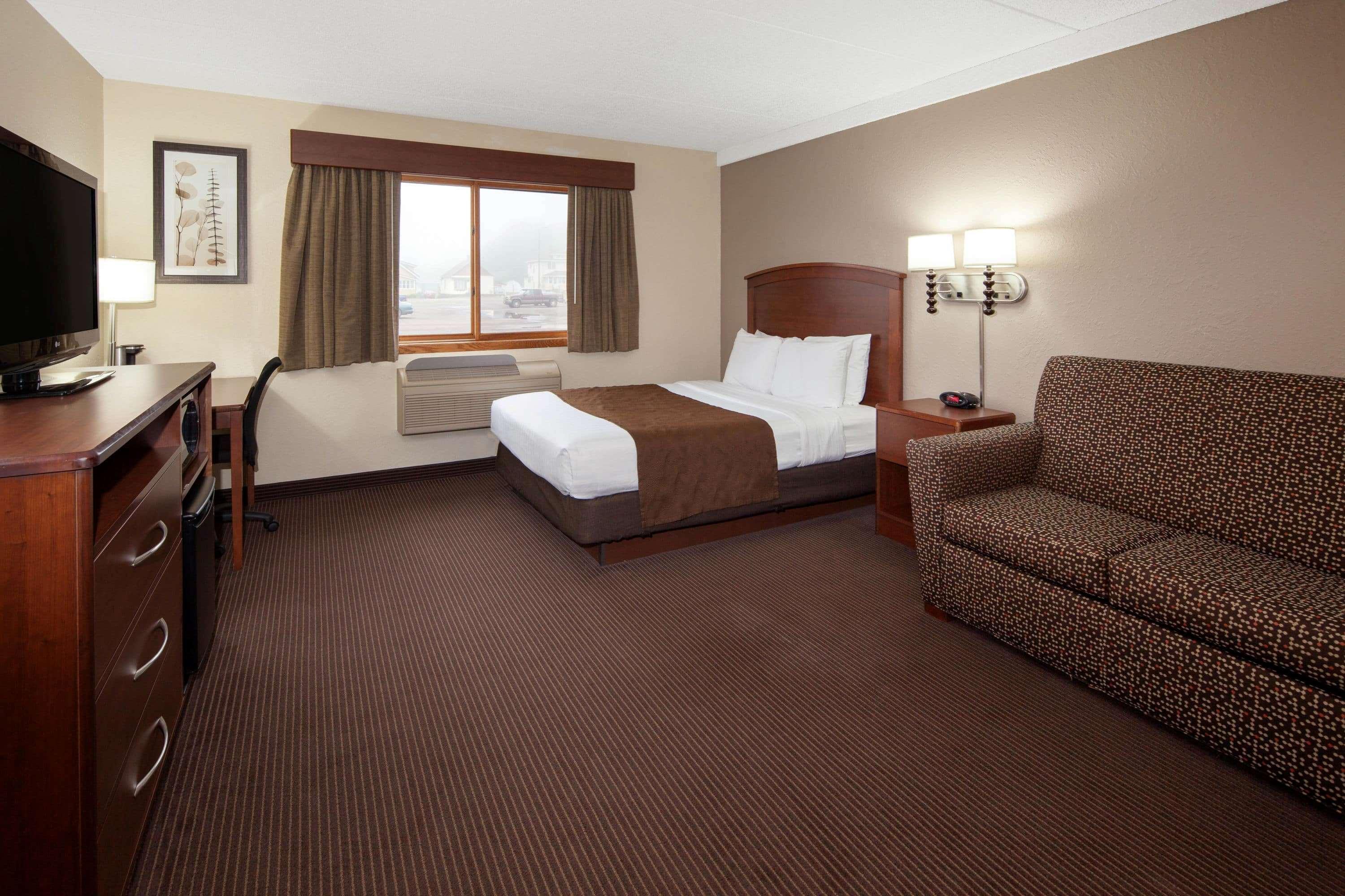 Americinn By Wyndham Ironwood Bagian luar foto