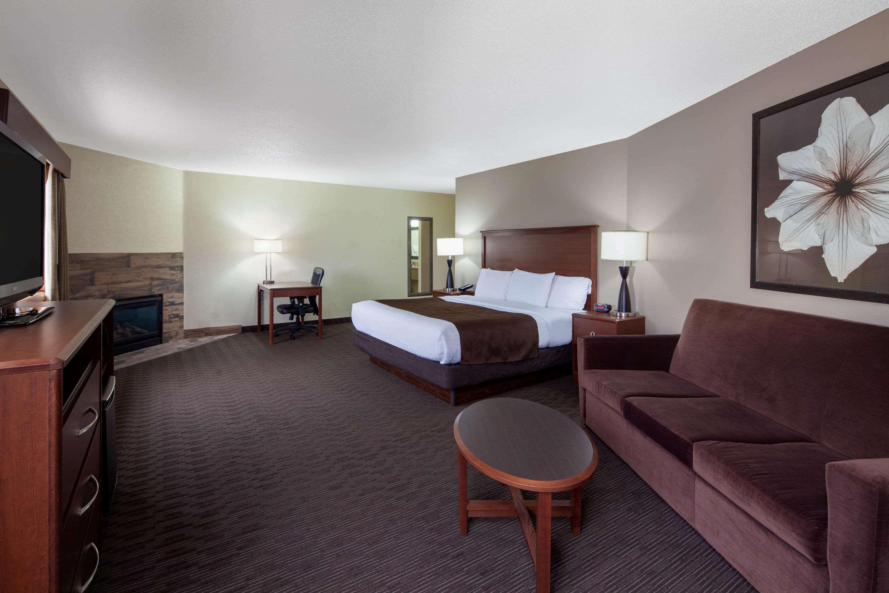 Americinn By Wyndham Ironwood Bagian luar foto